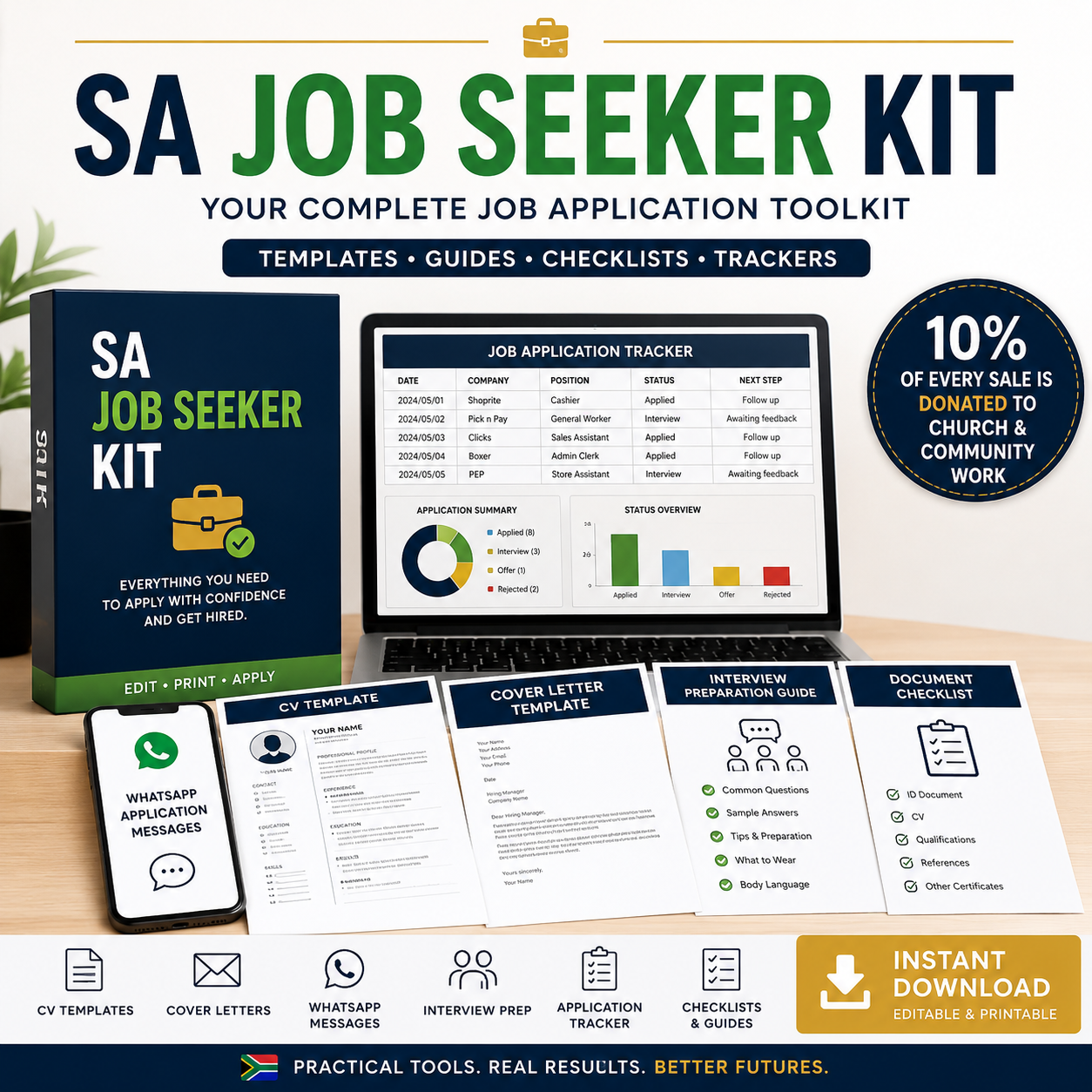 SA Job Seeker Kit
