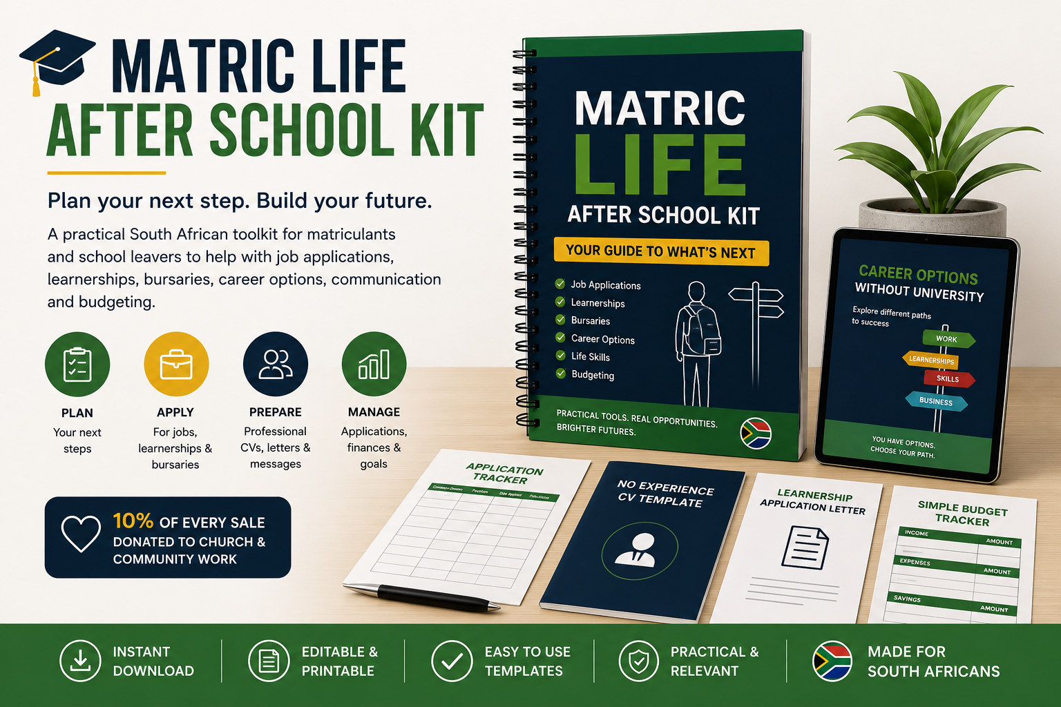 Matric Life After School Kit