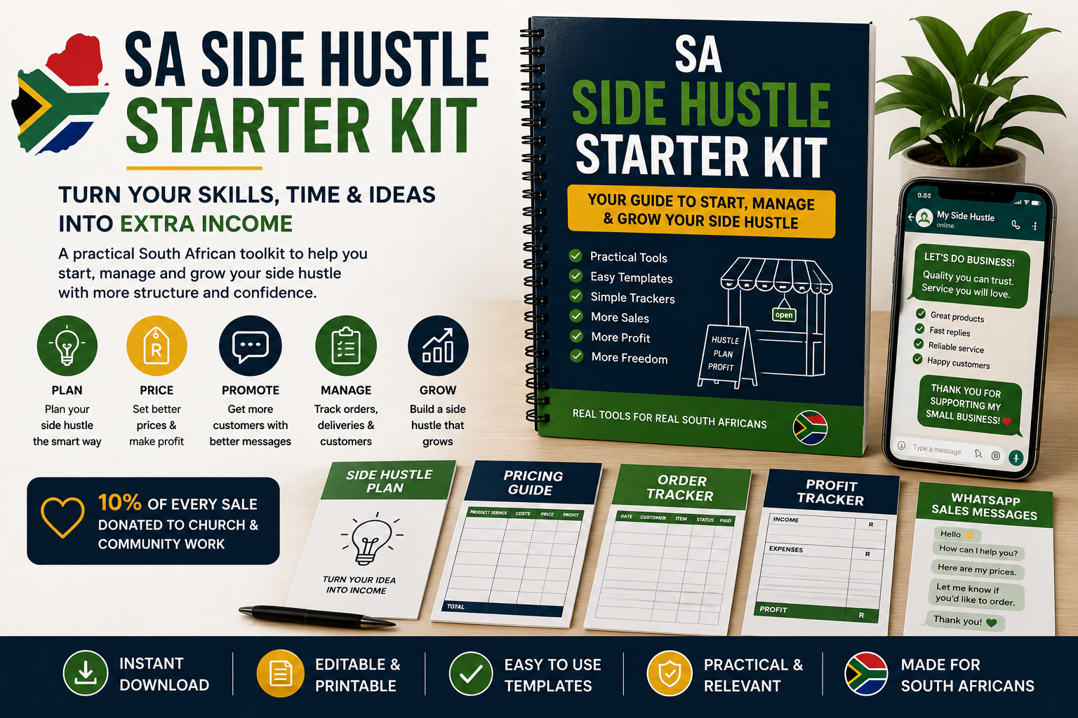 SA Side Hustle Starter Kit