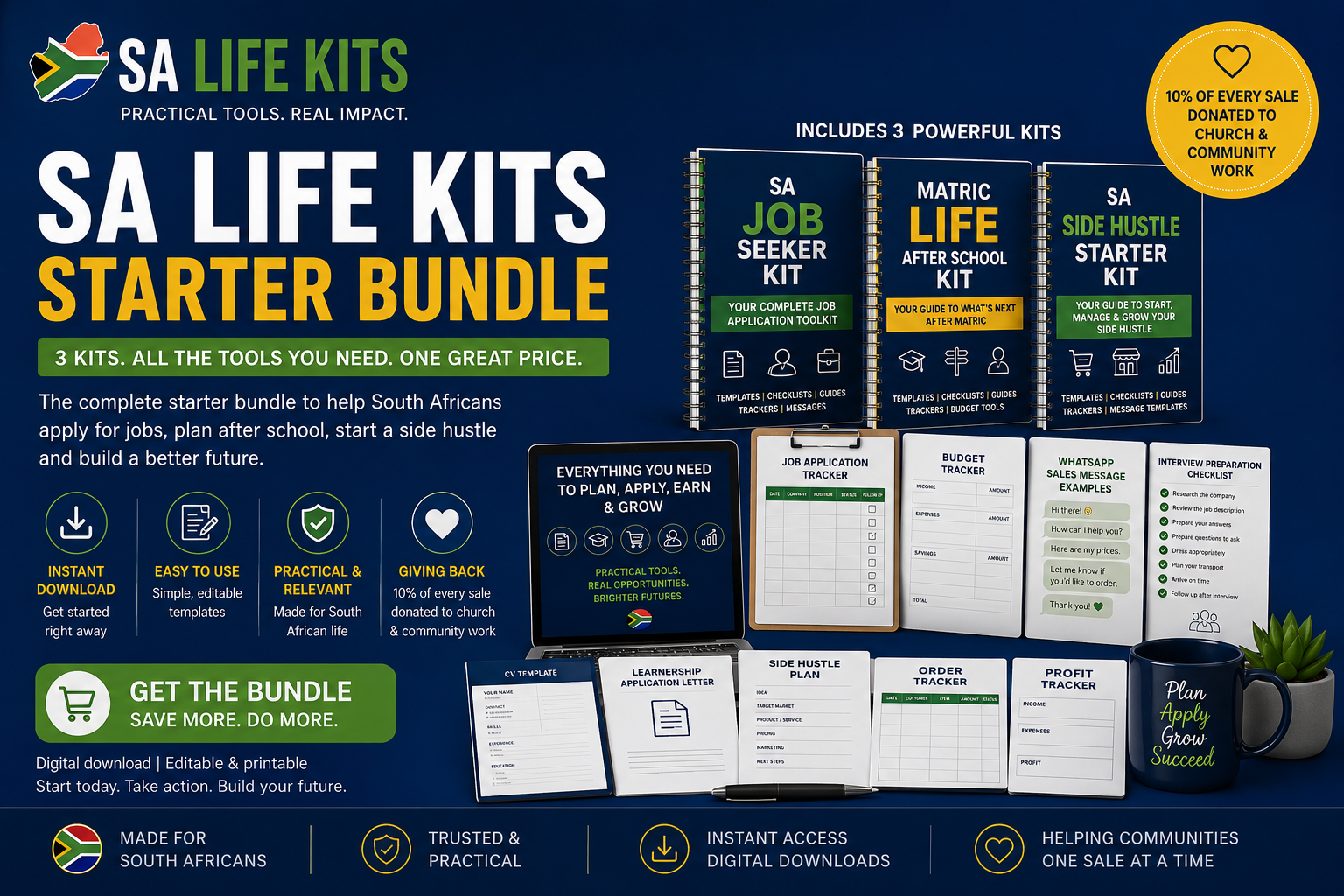 SA Life Kits Starter Bundle