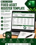 Fixed Asset Register Excel Template