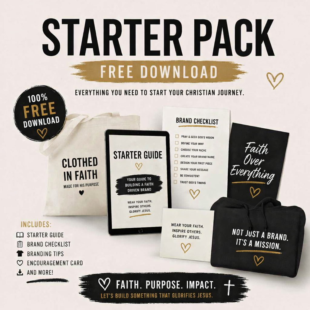 Free Christian download starter pack for adults and kids