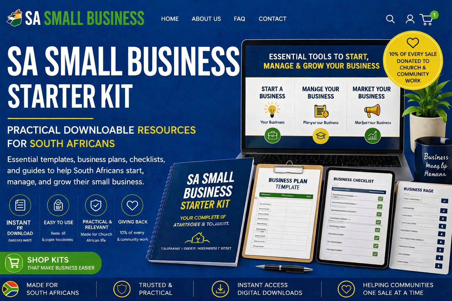 Small business starter kit