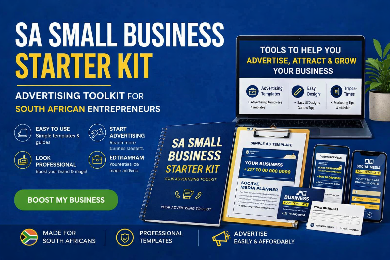 SA Small Business Advertising Starter Kit