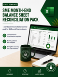 Company Month-End Balance Sheet Reconciliation Pack